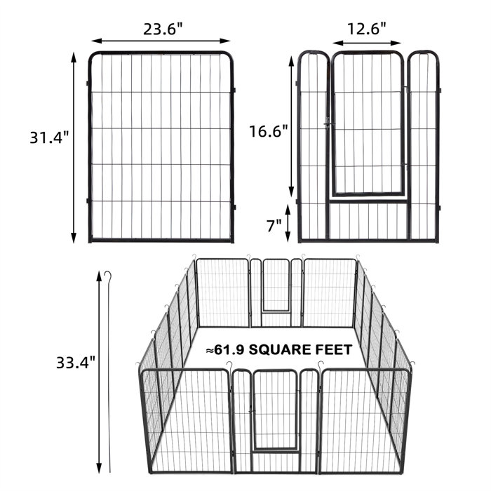 JOMEED Dog Containment System & Reviews Wayfair
